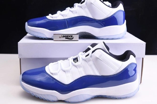 Cheap White Concord AH7860-100 Air 11 Jordan Low Retro 0808